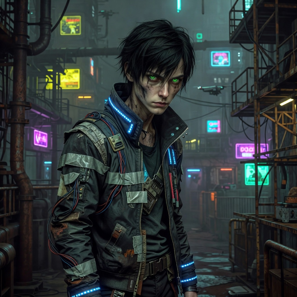 Cyberpunk Character